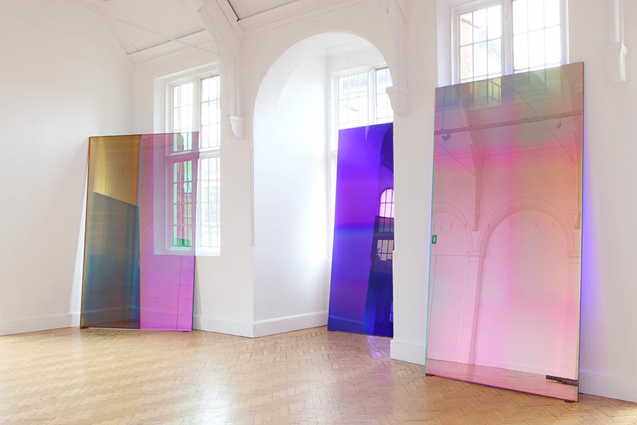 «Subtraction as Addition» 2012 Installation view of the show «Launching Rockets Never Gets Old» at Camden Arts Centre, 2012 Dimension 200 x 300 x 3cm © the artist and Ancient&Modern