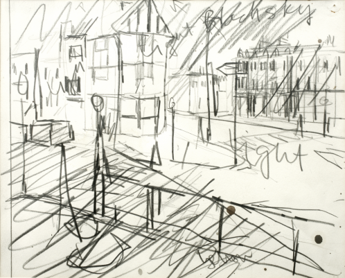 Sketch for Camden Town (circa 1969)