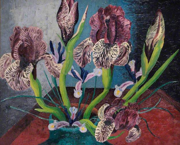 Mottled Iris (before 1953)