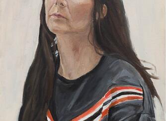 The CAS acquires a self portrait by Gillian Wearing for Rugby Art Gallery and Museum, capturing the artist's state of mind in lockdown