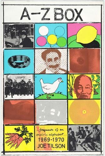 X - Malcolm X -  A-Z Box, Fragments of oneiric alphabet (portfolio) (1969)