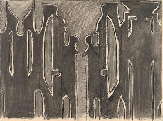 Untitled Drawing (1969)