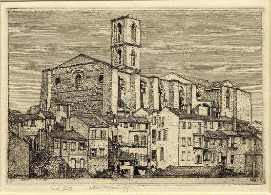 San Domenico, Perugia (second state) (1925)