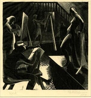 Work (The Studio) (1925)