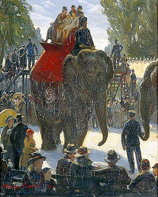 The Elephant Ride (1924)
