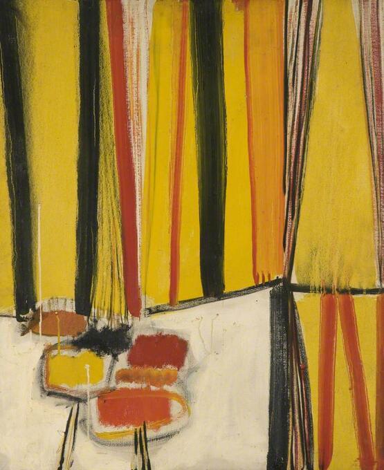 Composition – Red & Yellow (circa 1960)
