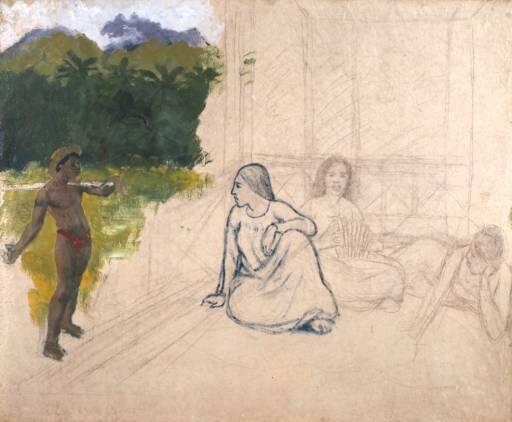Tahitiens (Tahitians) (circa 1891)