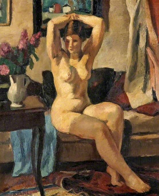 Seated Nude (1927)