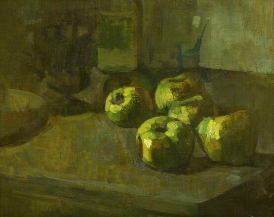 Still Life: Decaying Apples (1946)