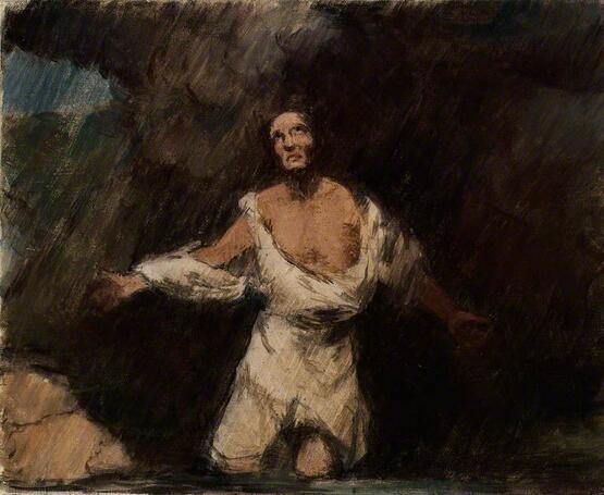 Sad Presentiments (after Francisco de Goya) (1938-1946)