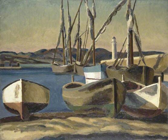 Boats, St Tropez (circa 1921-22)