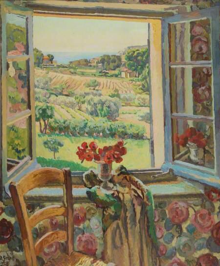 Window, South of France (1928)