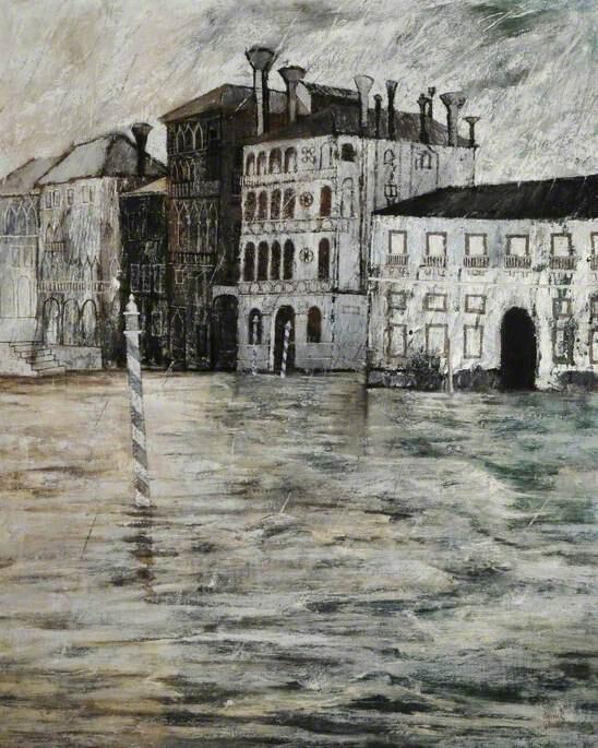 Venice in the Rain (1953)