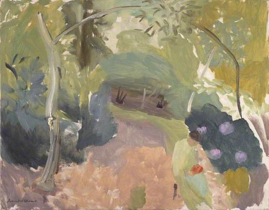 Spring Woodland (1910-45)