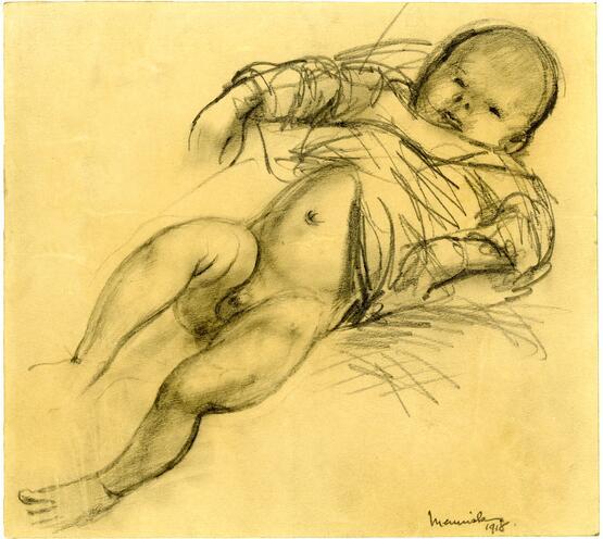 A Baby (1918)
