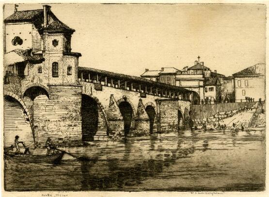 Ponte Ticino, Pavia (1904)