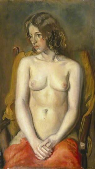 Young Girl: Nude Study (1927)