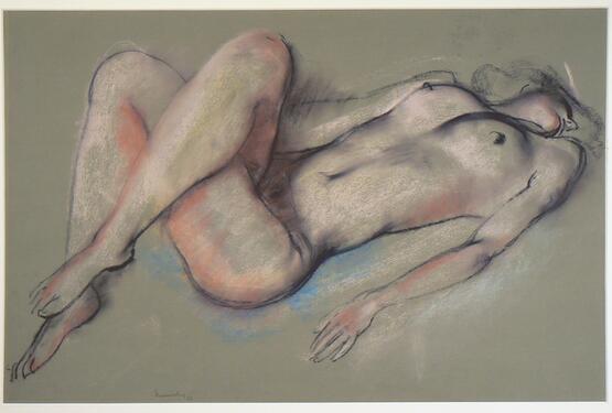 Reclining Nude (1924)