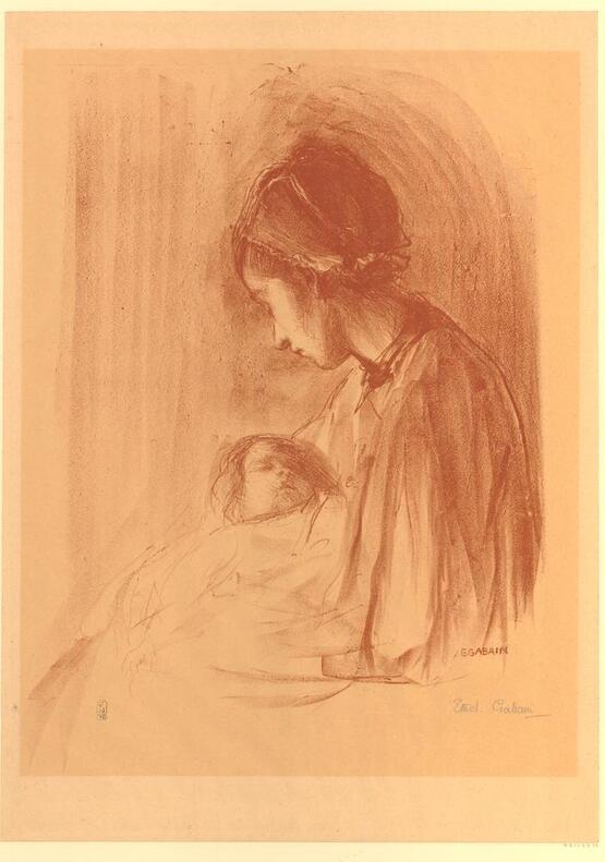 L'Enfant endormi (Sleeping child) (1910)