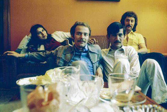 Shalini, Rudi, Sunil, Léo, 3425 Stanley (circa 1974 - 2021)