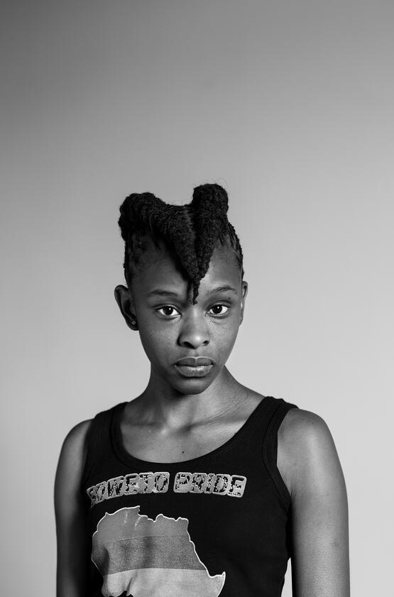 Tinashe Wakapila, Durban, 2018 (Faces and Phases series) (2018)