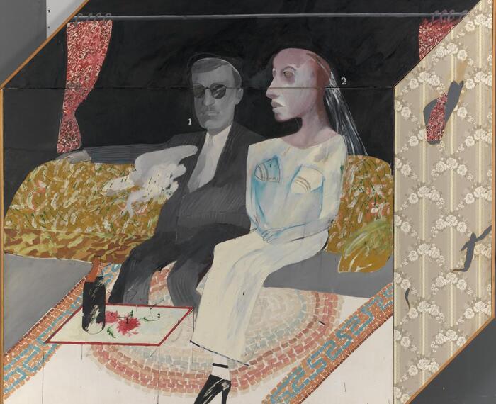 The Marriage of Styles No. 2  (The Second Marriage) (1963)