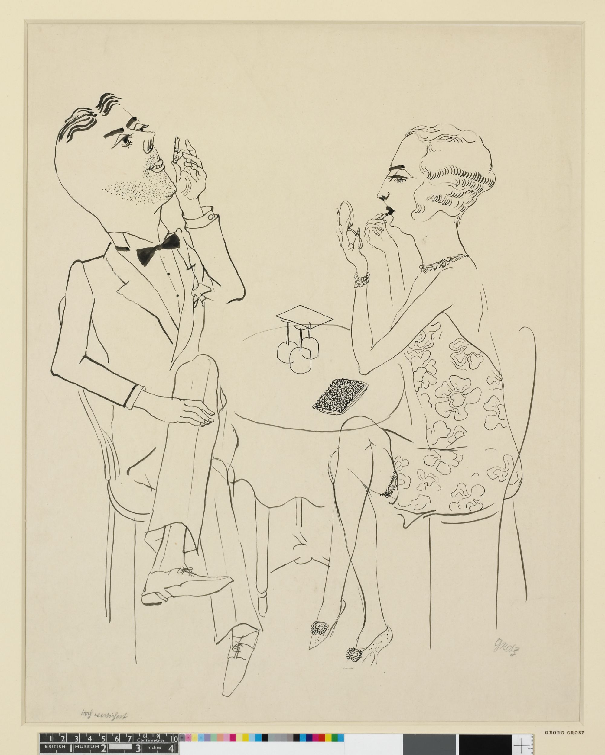 'At a Café' (before 1936)