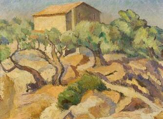 Olive Trees (before 1934)