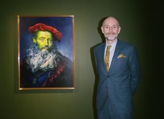 Glenn Brown, CBE hosts unique fundraising event for the Contemporary Art Society, raising over £130,000 at the inaugural event at the new Brown Collection.