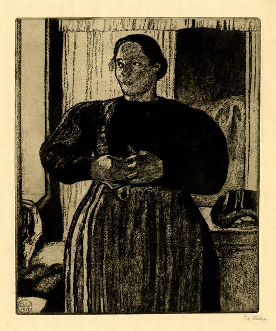 A Woman of Valais (1917)