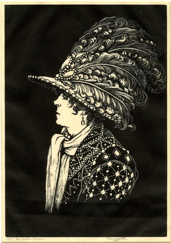 The Coster Queen (The Pearly Queen) (circa 1930-1940)