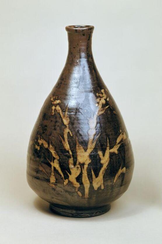 Stoneware Vase (Bottle) (circa 1935)