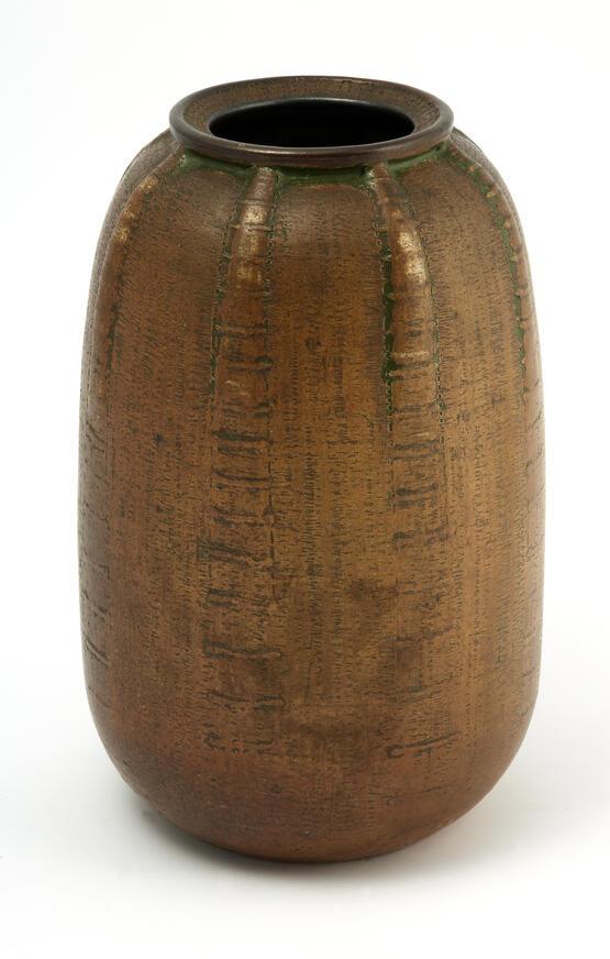 Saltglaze Stoneware Vase (circa 1940)