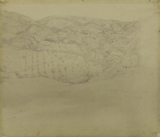 Umbrian Landscape (1923)