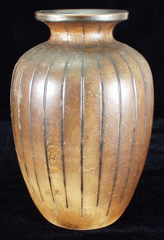 Saltglaze Stoneware Vase (1907)