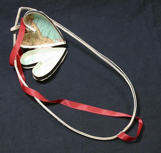 Locket and Gold Bow (before 1997)