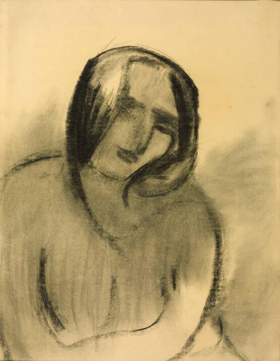 Raie, the Artist’s Sister (circa 1910)