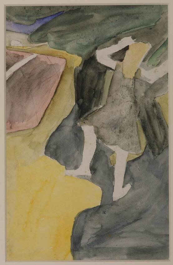 Study for a Figure in a Composition (circa 1919-21)