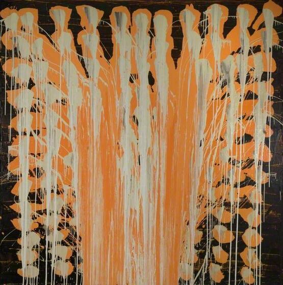 Untitled (Orange) (1989)