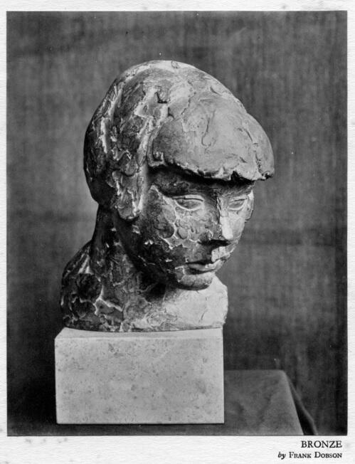 Head of a Girl (1925)