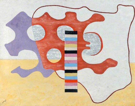 Abstract with Holes (1937)