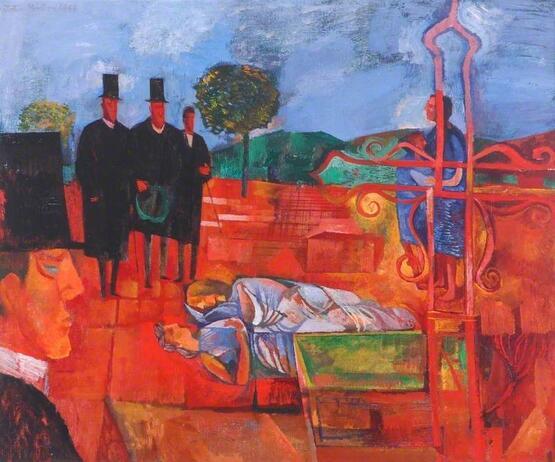 The Entombment (before 1957)