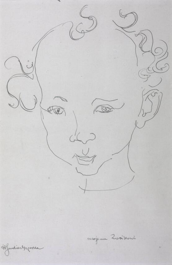 Head of a Child (1912-13)