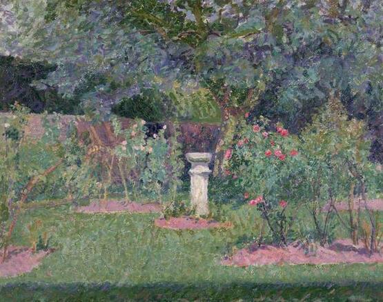 Garden at Hertingfordbury (1908)
