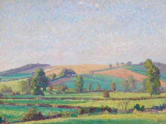 Yorkshire Landscape (1907)