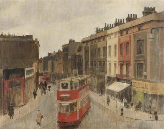 Mare Street, Hackney, London (1937)