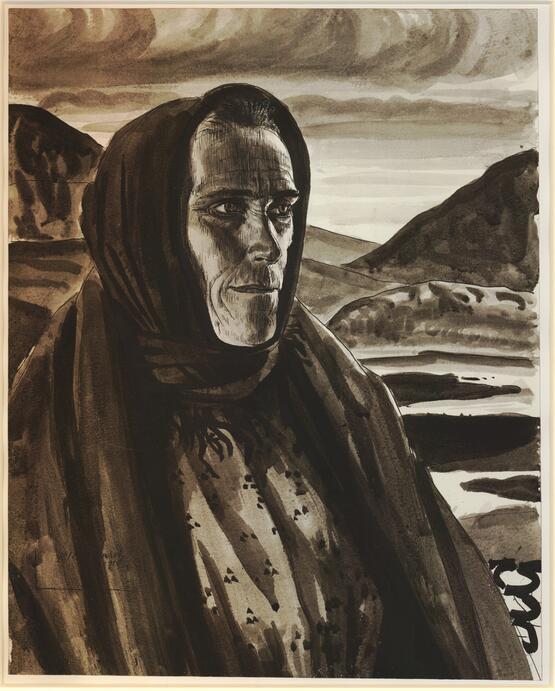 Connemara Peasant (1916)