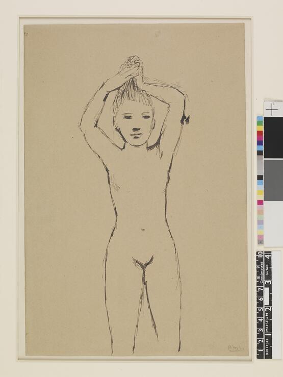 Nude Girl (1905-10)