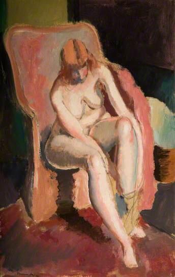 Seated Nude (1924)