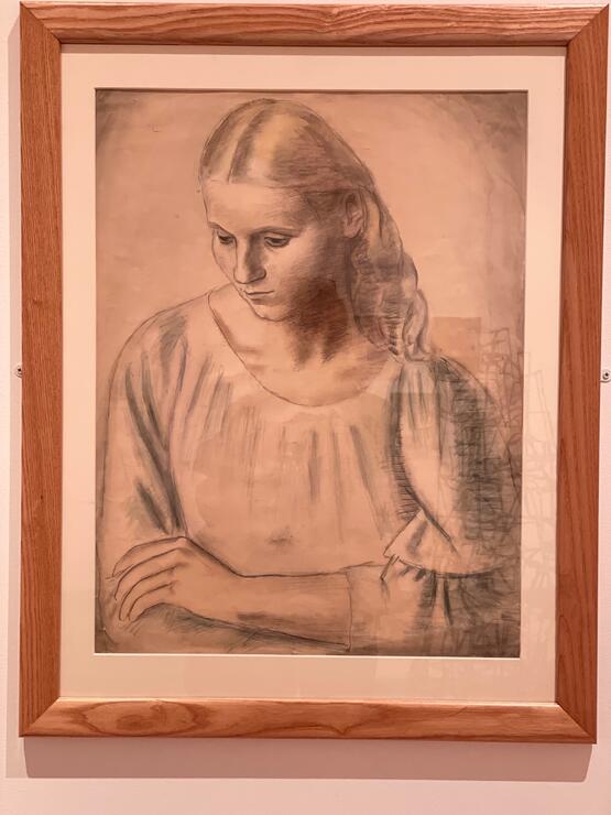 Portrait of Nora Meninsky (1937)